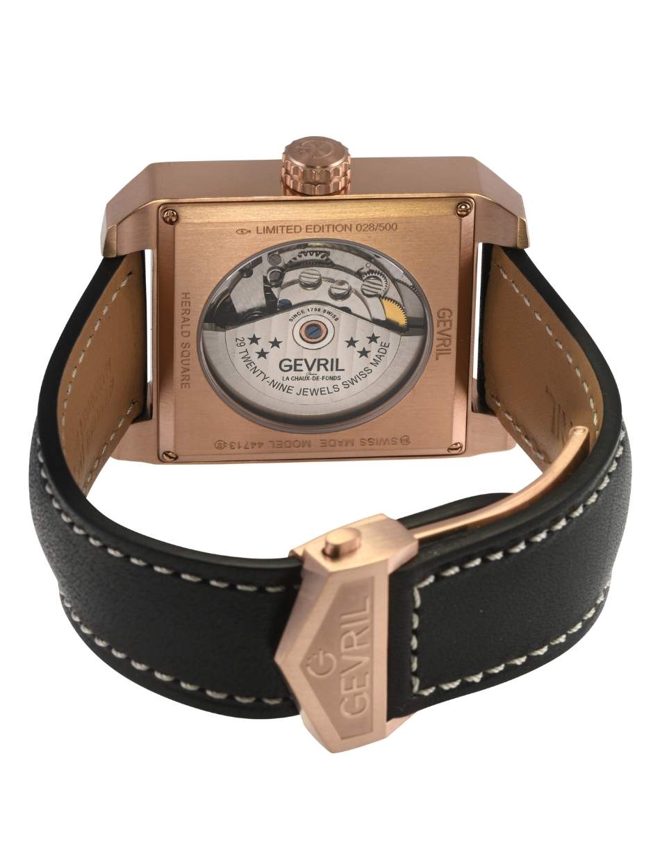 Reloj Gevril Herald Square para hombre 44713
