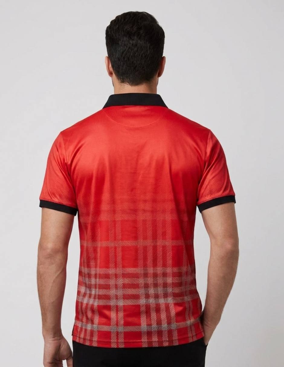 Playera tipo polo Benziny para hombre