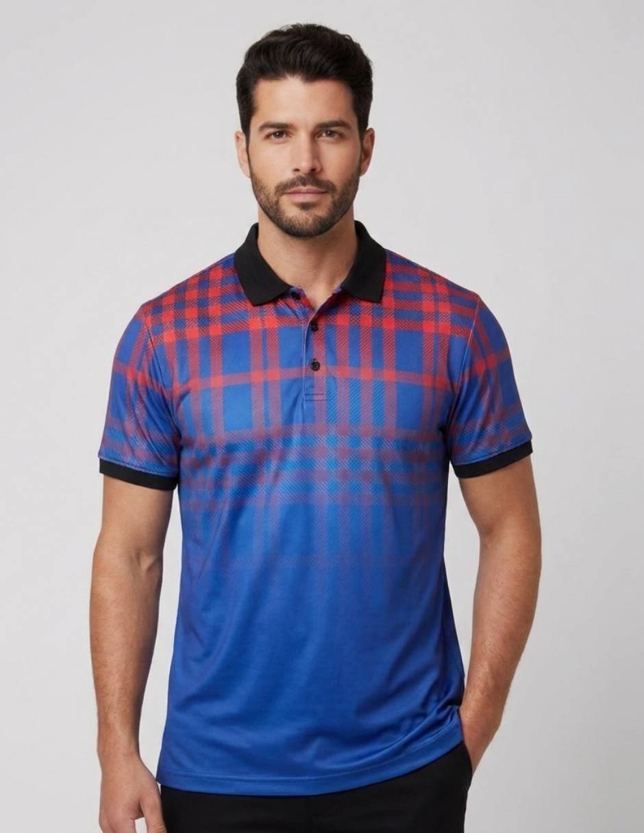 Playera tipo polo para hombre Playera tipo polo para hombre