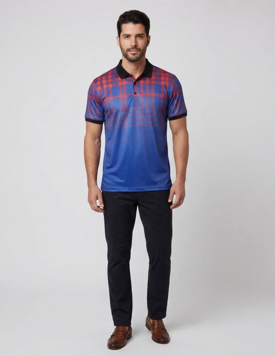 Playera tipo polo para hombre 3