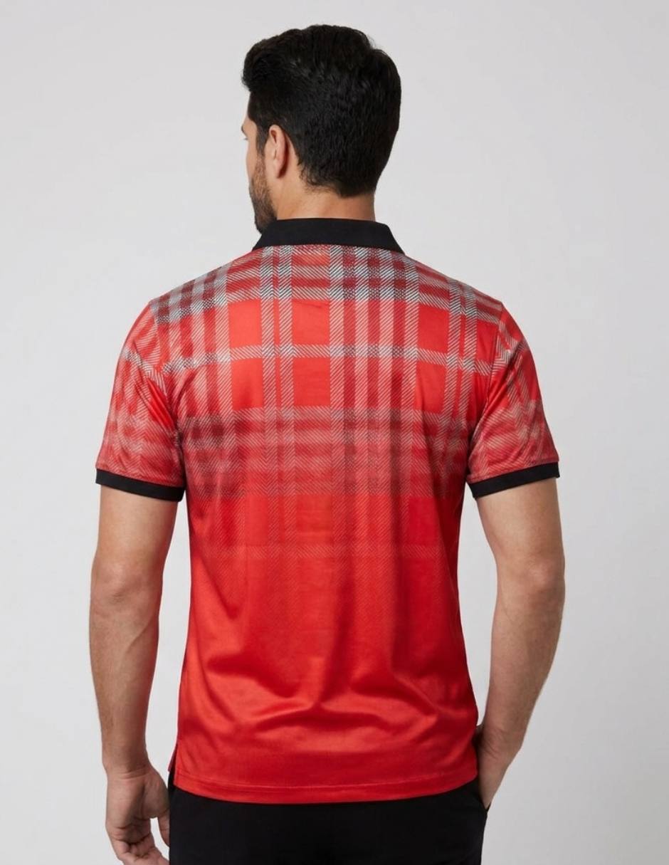 Playera tipo polo Benziny para hombre