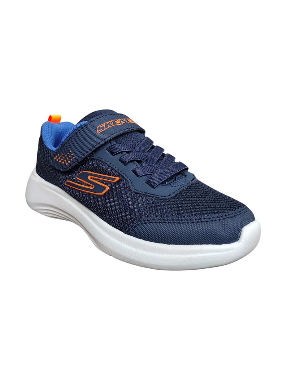 Tenis Skeachers para niño Selectors Reset Achieved