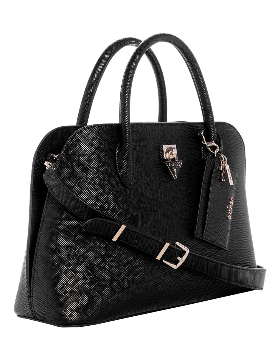 Set/bolsa satchel patsie de poliuretano para mujer 2