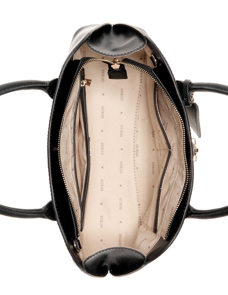 Set/bolsa satchel patsie de poliuretano para mujer 3