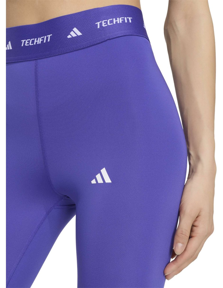 Malla para entrenamiento Techfit compresión media para mujer 3