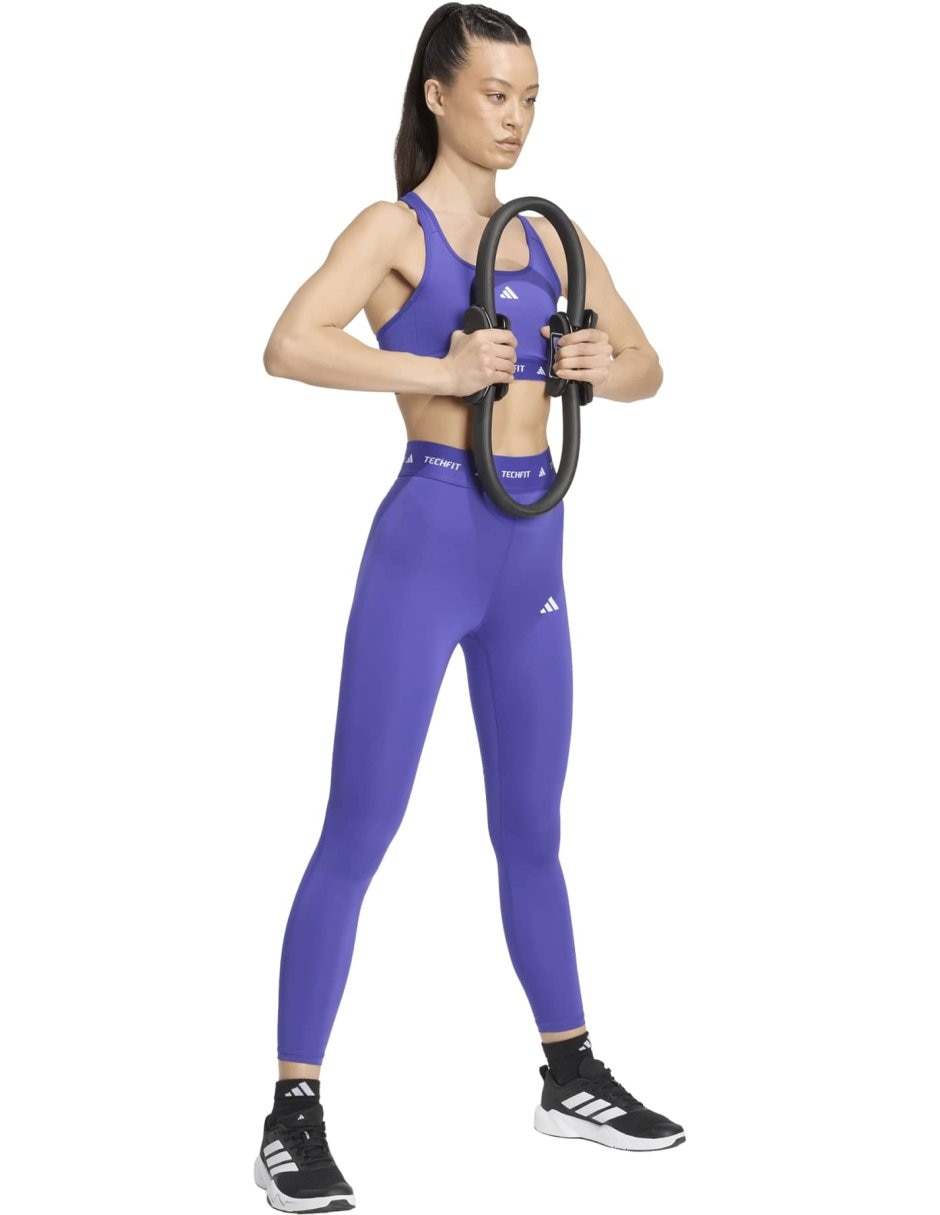 Malla para entrenamiento Techfit compresión media para mujer 6