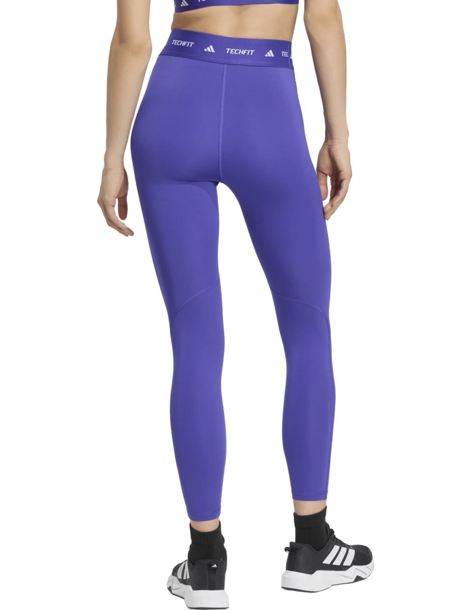 Malla para entrenamiento Techfit compresión media para mujer 7