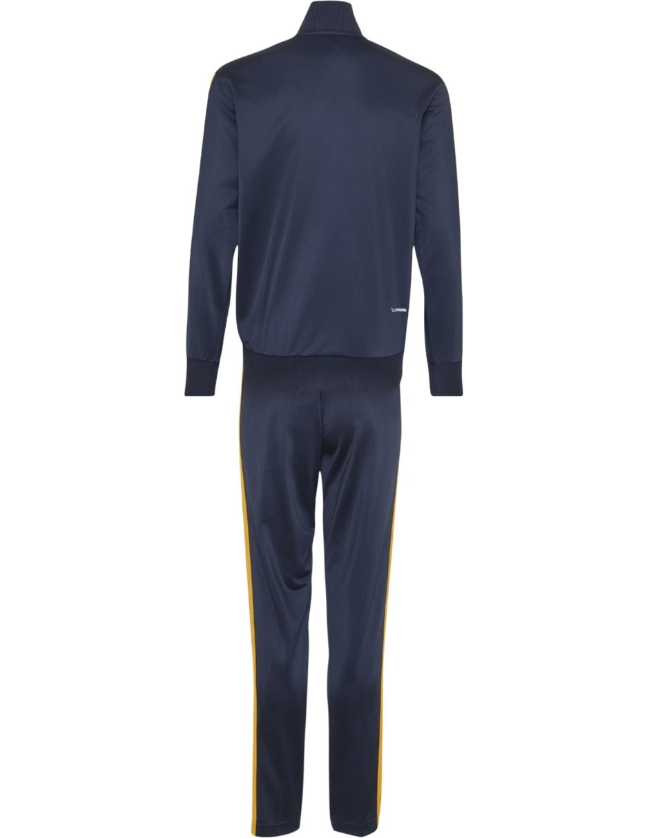 Conjunto deportivo ajustado con cierre unisex 7