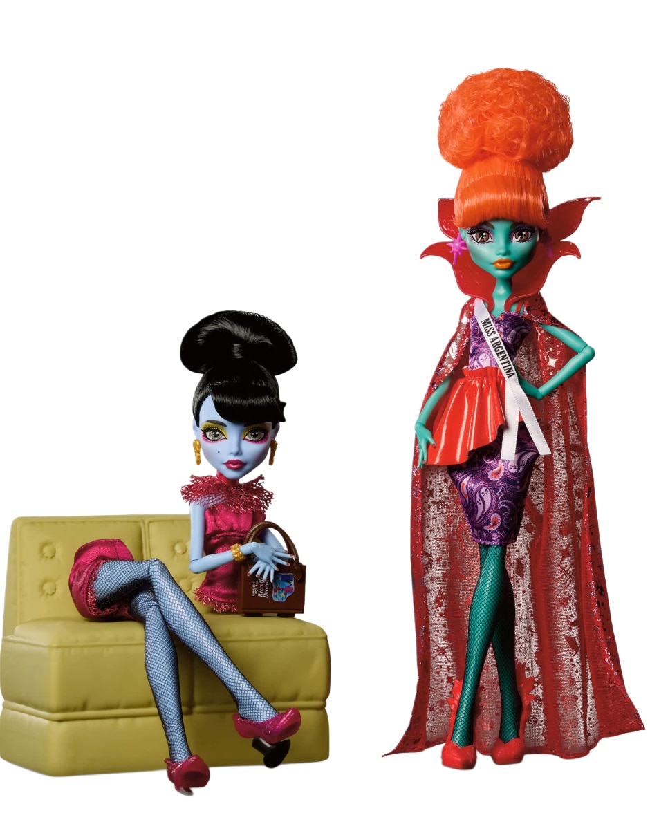 Set muñecas Beetlejuice Mattel Monster High