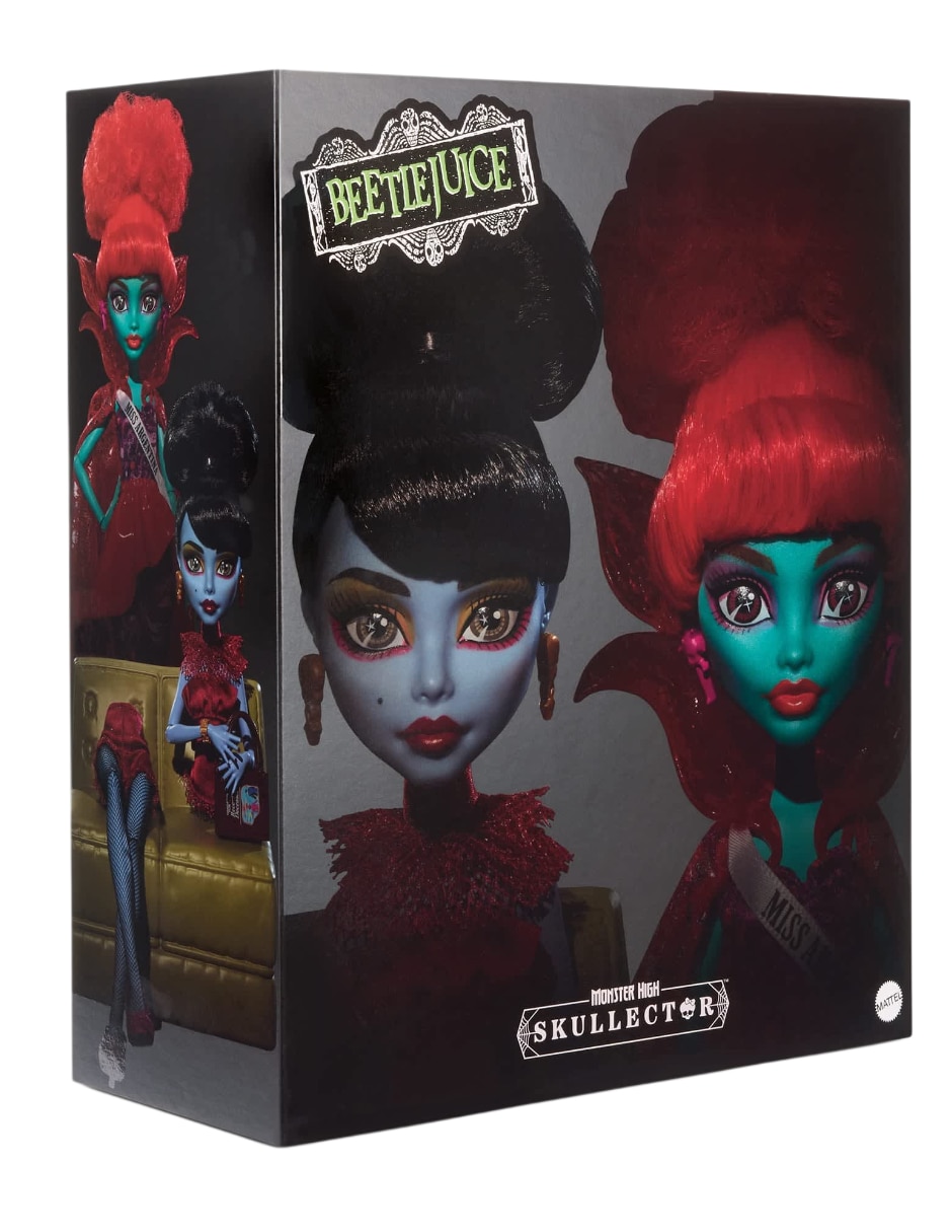 Set muñecas Beetlejuice Mattel Monster High