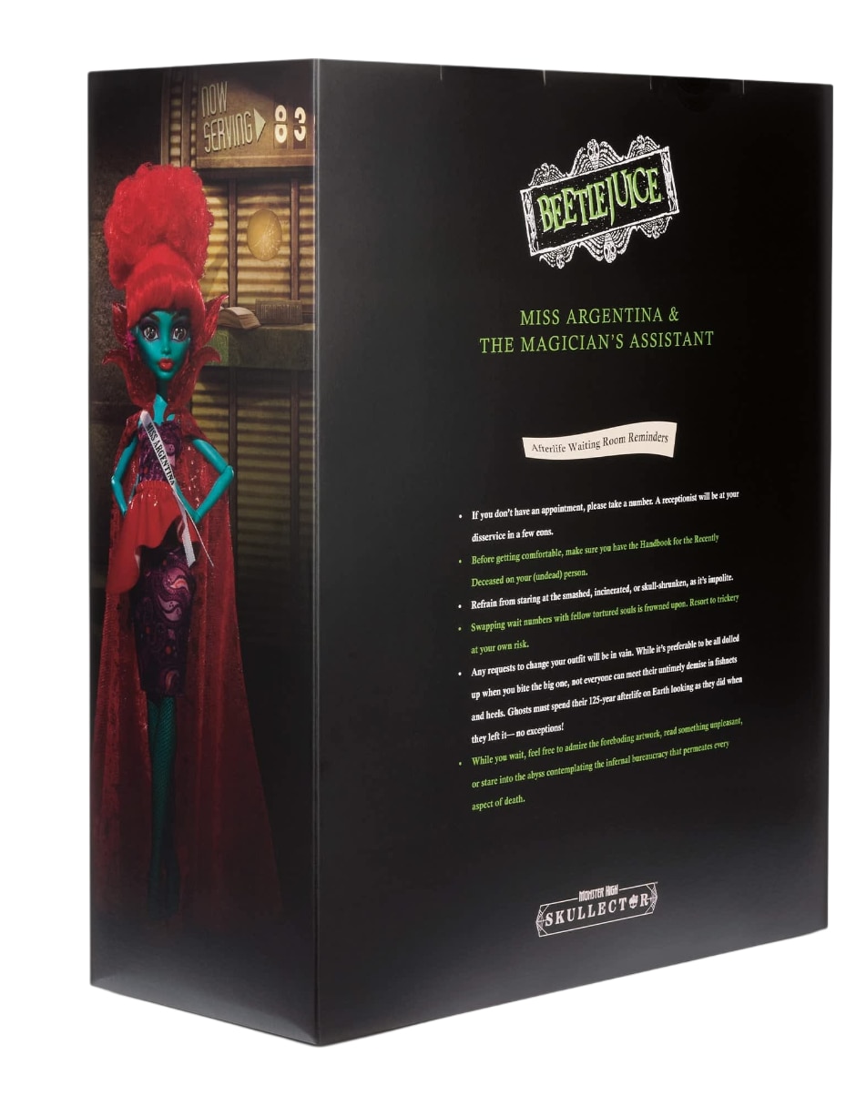 Set muñecas Beetlejuice Mattel Monster High