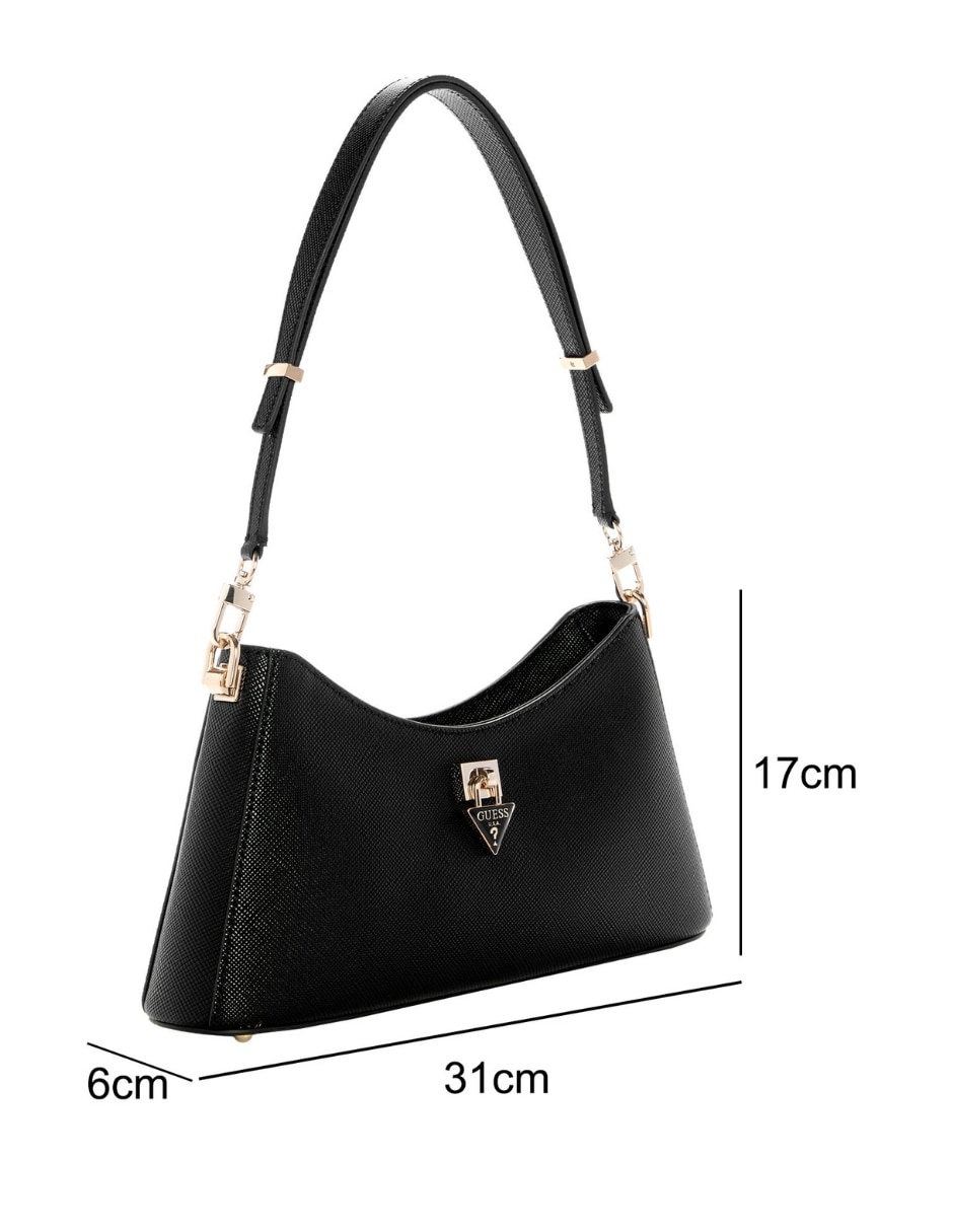 Set/bolsa shoulder patsie de poliuretano para mujer 5