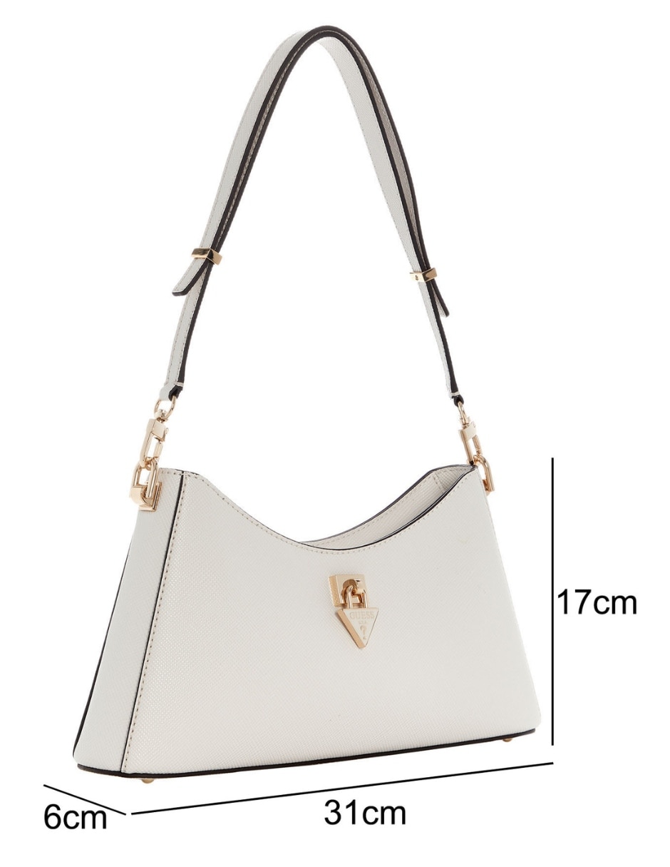 Bolsa shoulder Guess Patsie para mujer