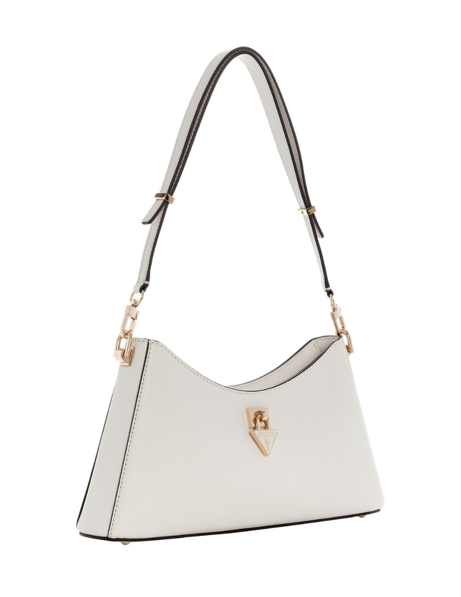Bolsa shoulder Guess Patsie para mujer