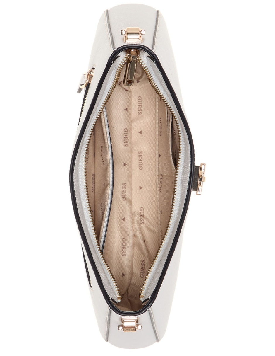 Bolsa shoulder Guess Patsie para mujer