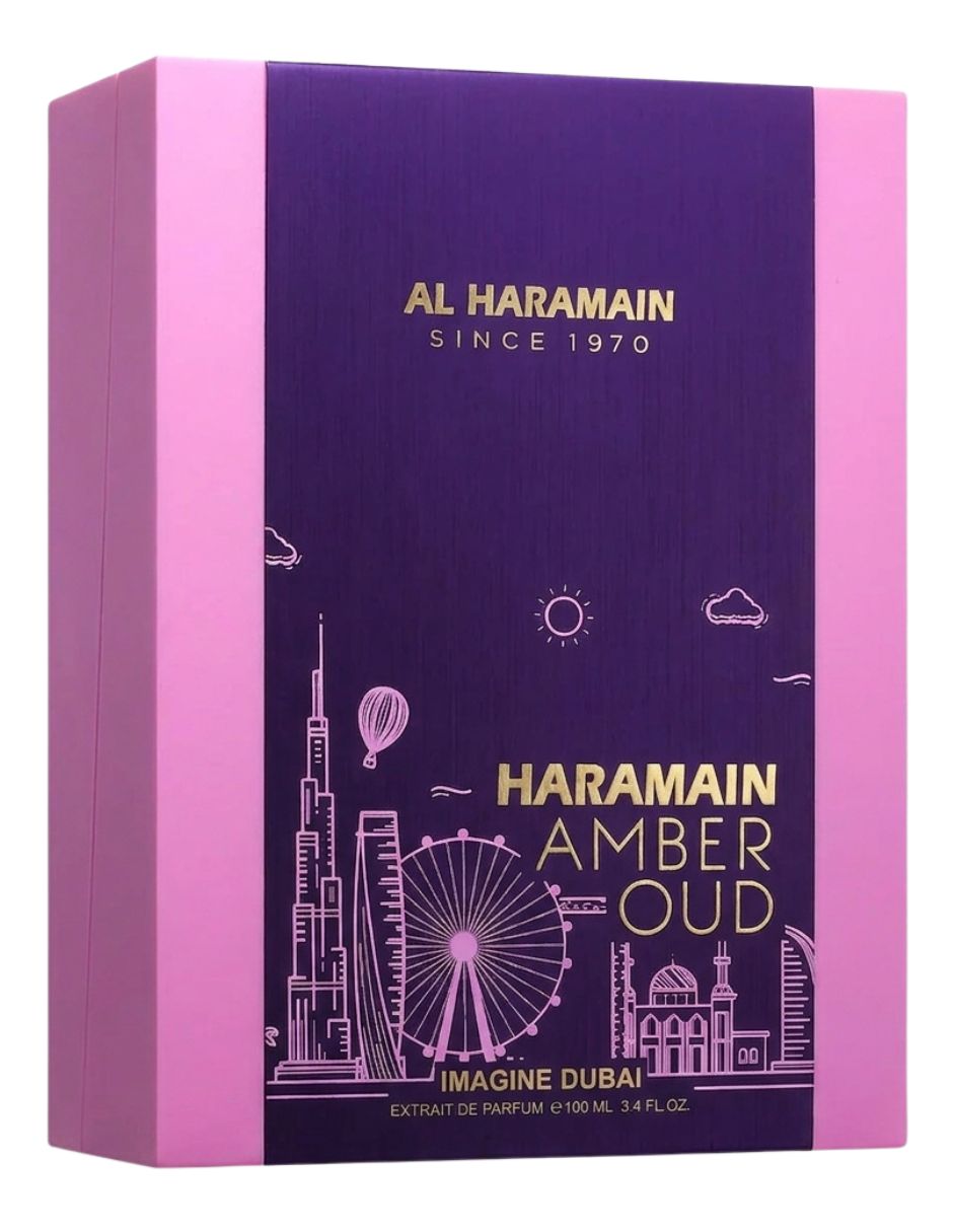 Eau de parfum Al Haramain Amber Oud unisex
