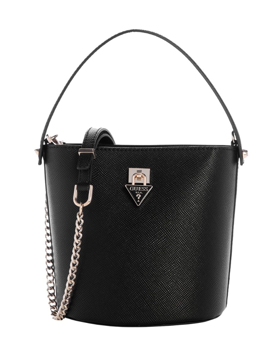 Set/bolsa bucket patsie de poliuretano para mujer 1