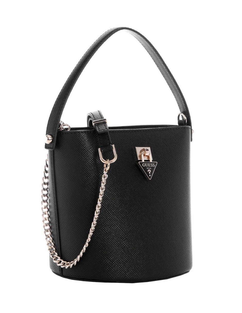 Set/bolsa bucket patsie de poliuretano para mujer 2