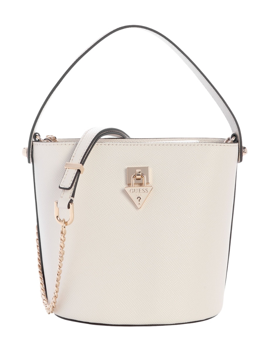 Set/bolsa bucket patsie de poliuretano para mujer