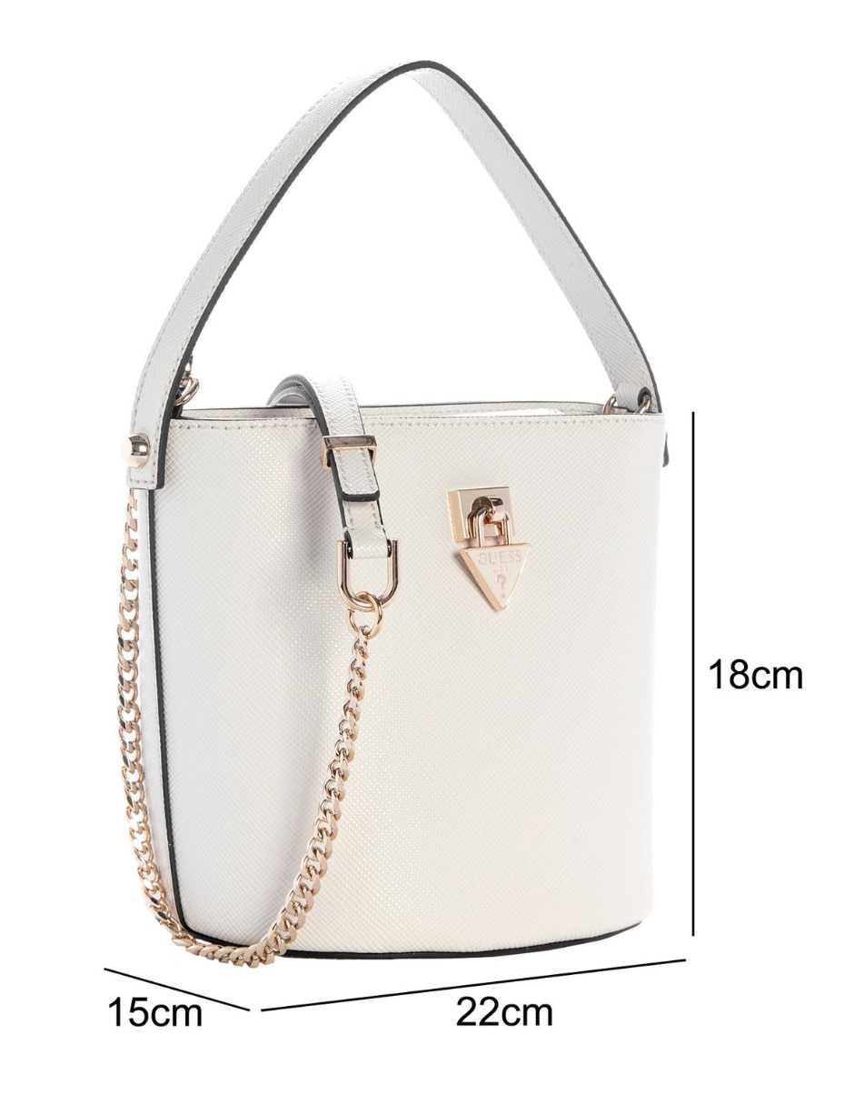 Bolsa bucket Guess Patsie para mujer