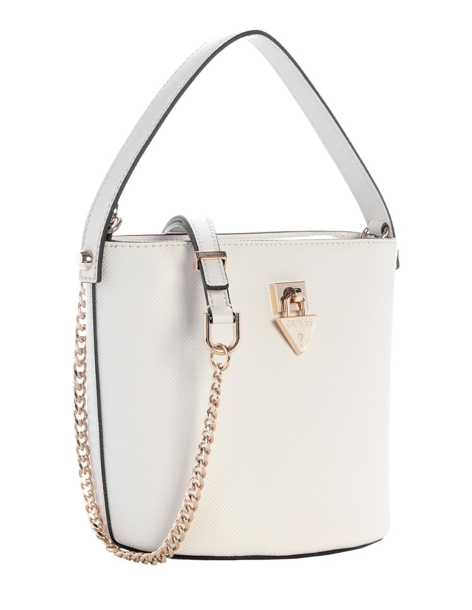 Bolsa bucket Guess Patsie para mujer