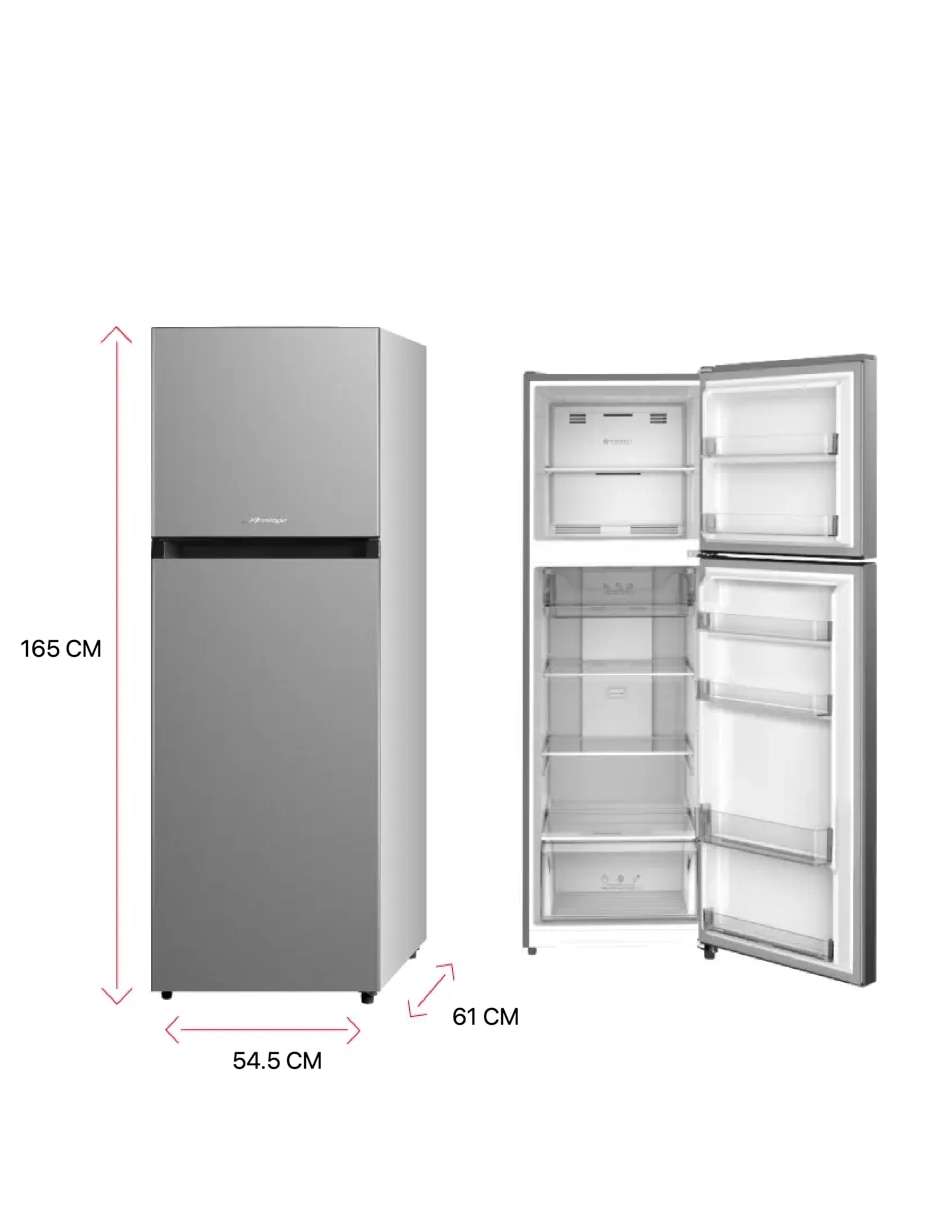 Refrigerador Top mount Mirage 10 pies Mrx10fs
