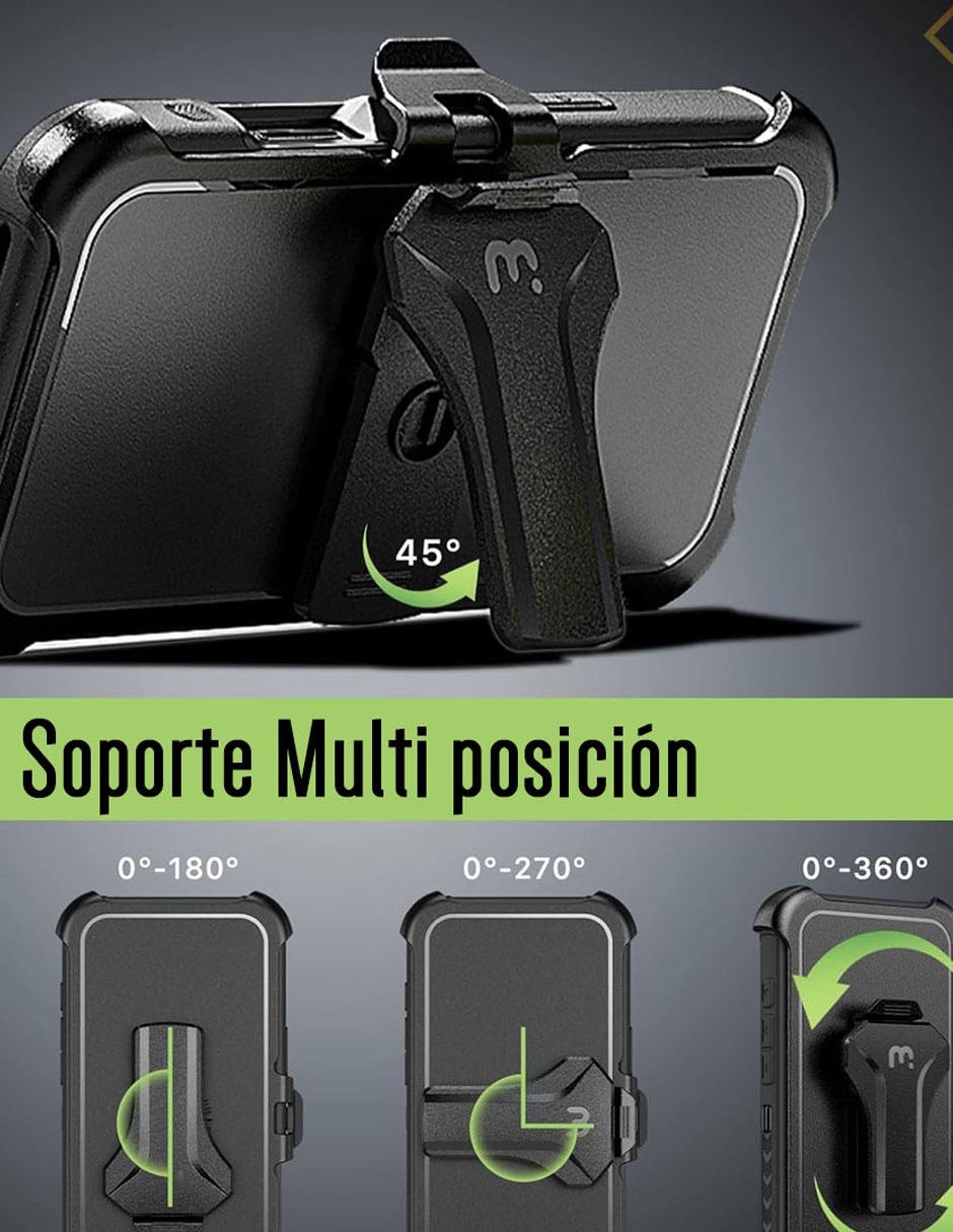 Funda para Apple Mybat Pro de tpu