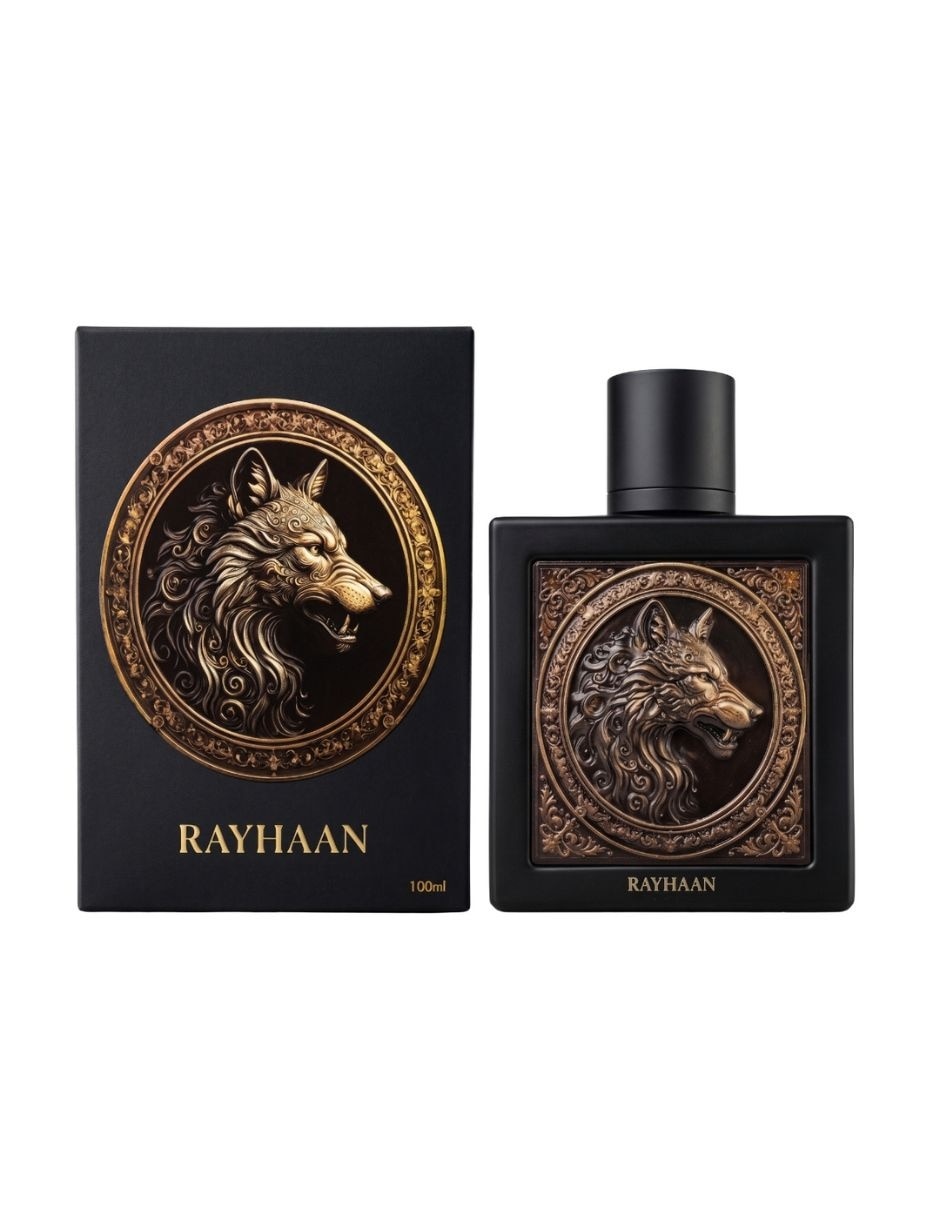 Eau de parfum Rayhaan para hombre