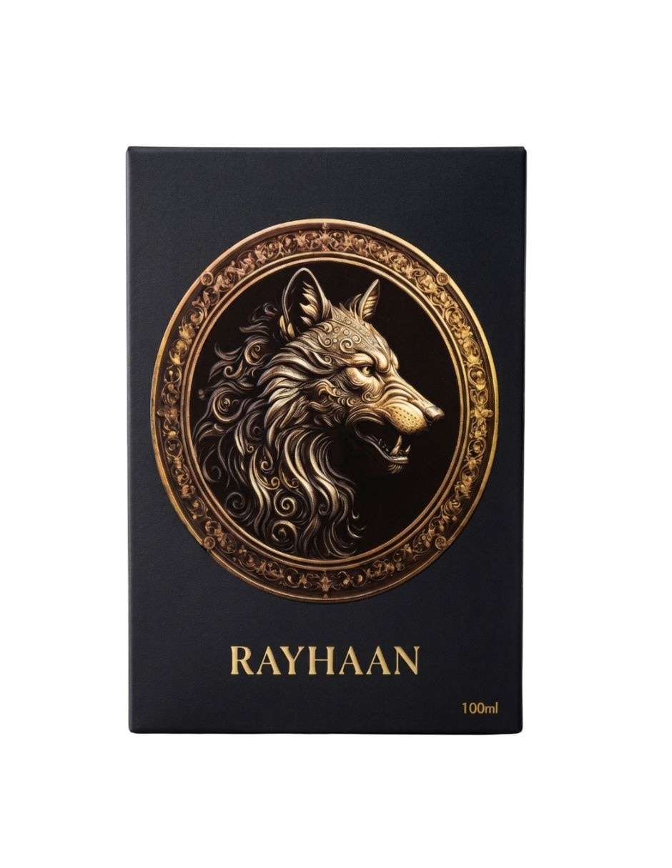 Eau de parfum Rayhaan para hombre