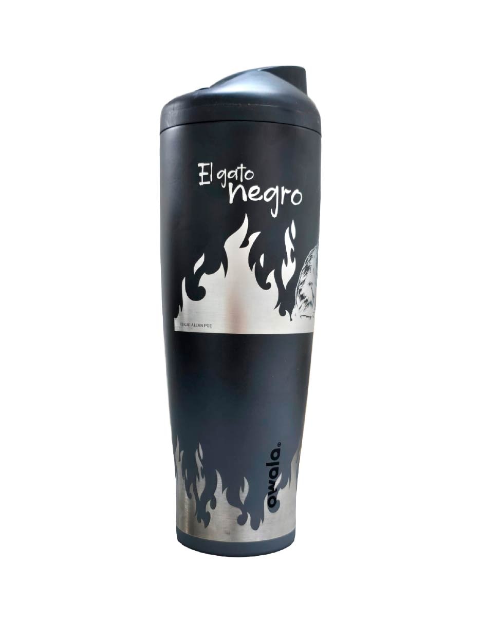 Termo Termomania de acero inoxidable con tapa rosca