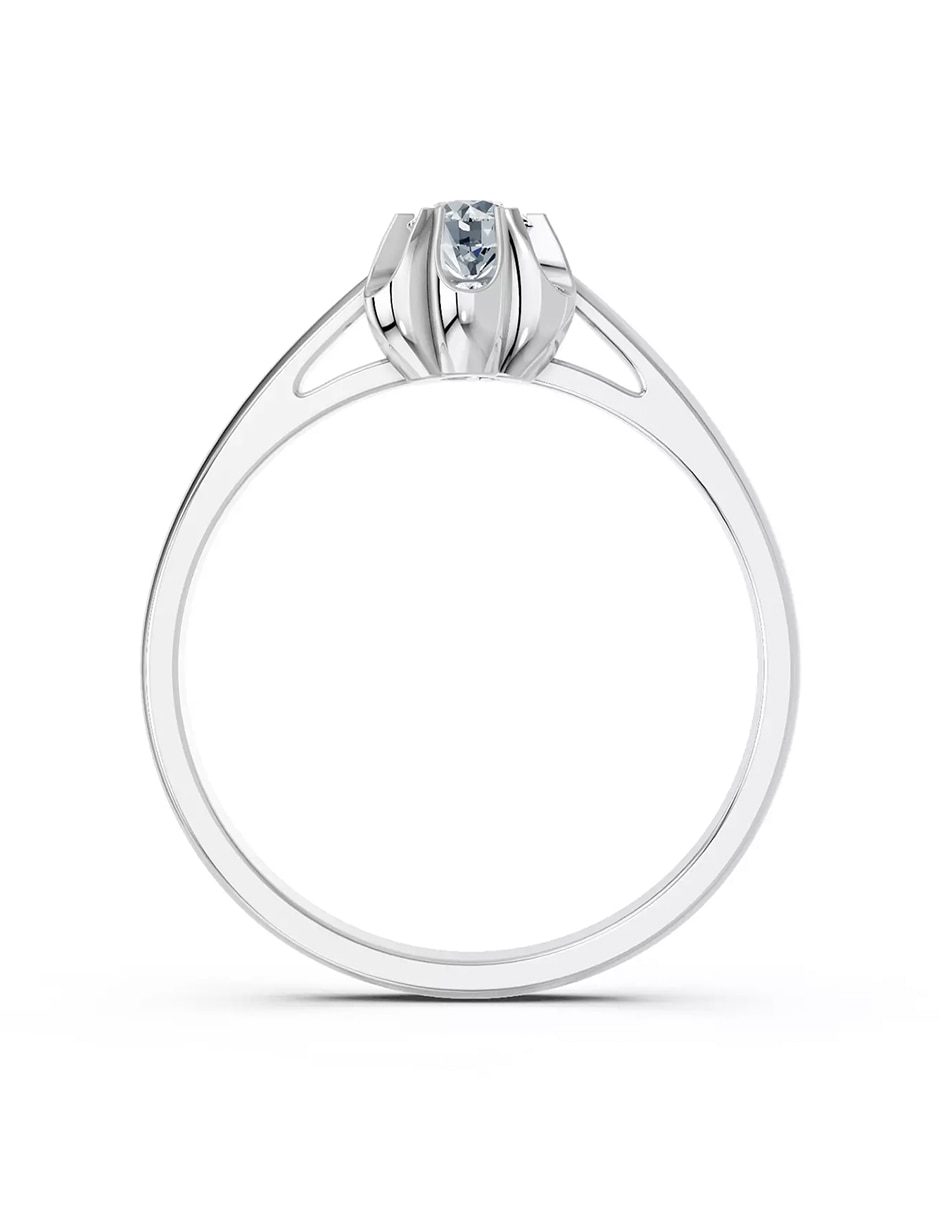 Anillo de compromiso de oro 9 k Amore Mio! 2