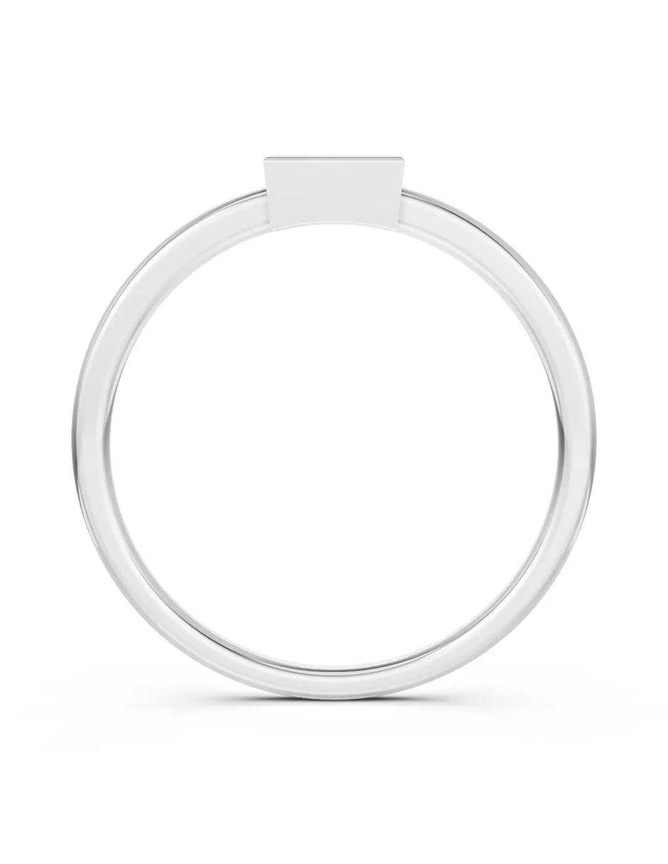 Anillo de compromiso de oro 18 k zirconia cúbica 2
