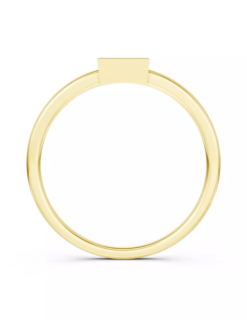 Anillo de compromiso de oro 18 k Amore Mio zirconia cúbica
