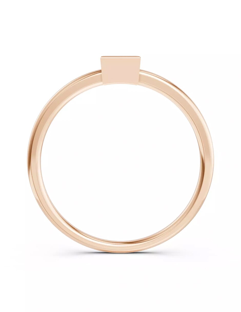 Anillo de compromiso de oro 9 k Amore Mio! 2