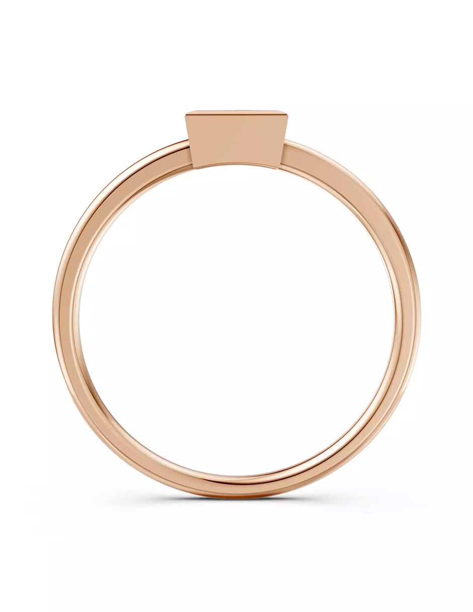 Anillo de compromiso de oro 9 k Amore Mio! 2