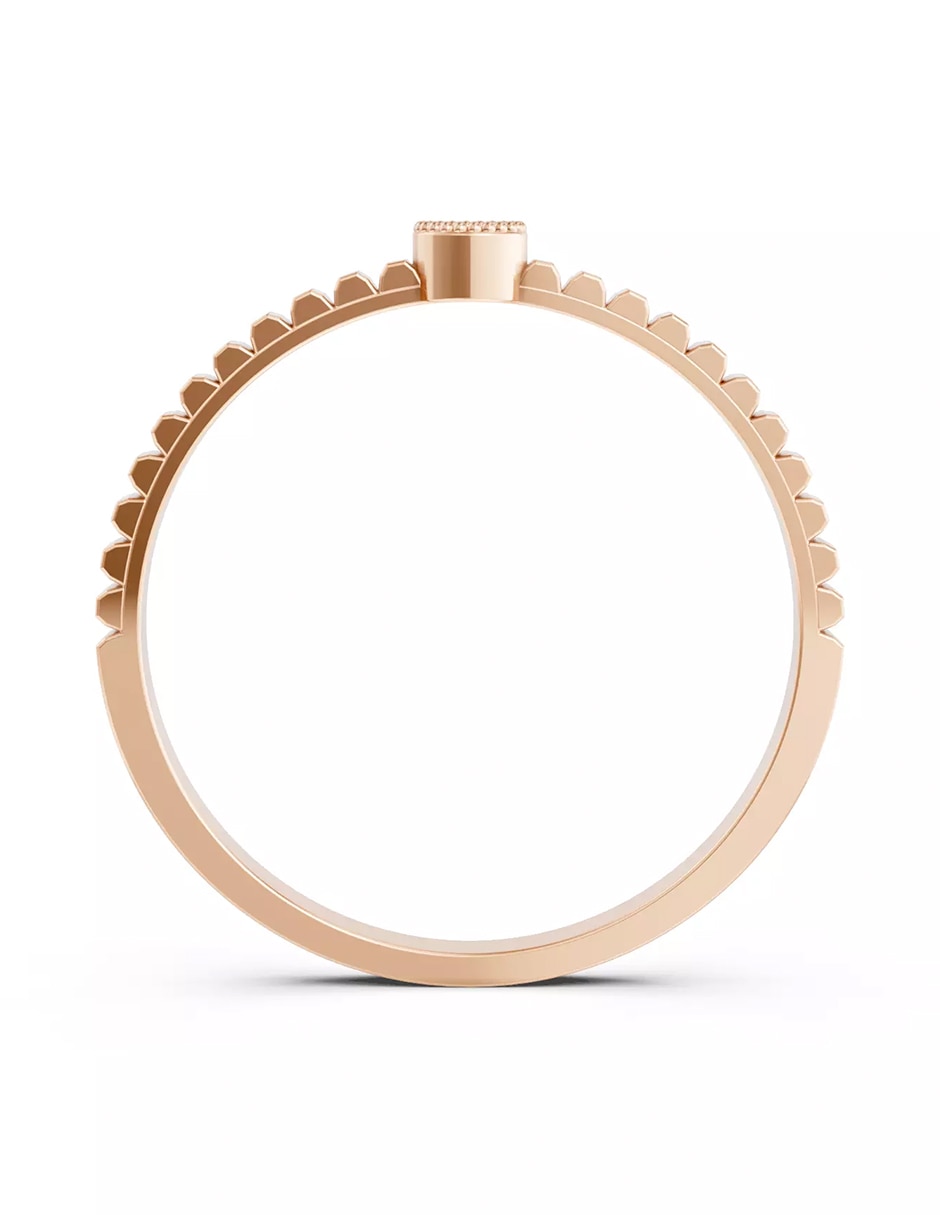 Anillo de compromiso de oro 18 k Amore Mio! 2