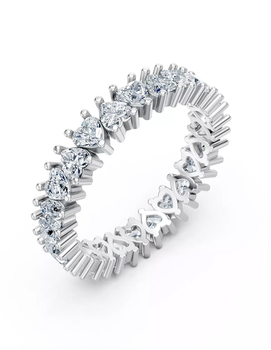 Anillo de compromiso 9 k Amore Mio! 4