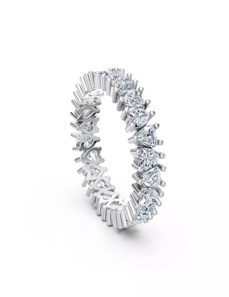 Anillo de compromiso 9 k Amore Mio! 7