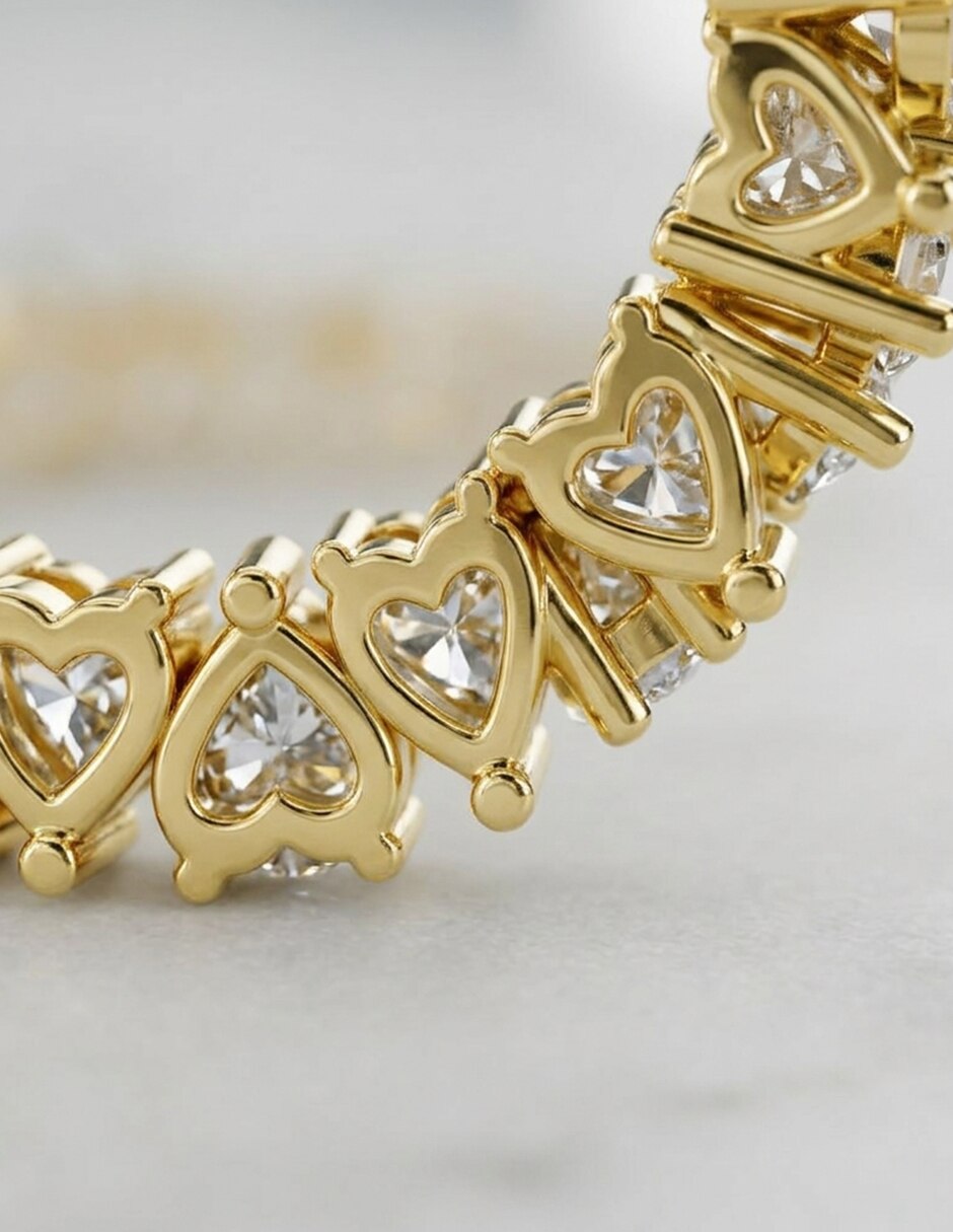 Anillo de compromiso de oro 18 k Amore Mio zirconia cúbica