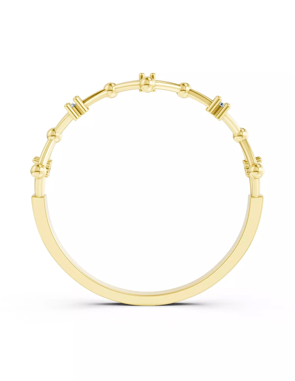 Anillo de compromiso de oro 9 k Amore Mio zirconia cúbica