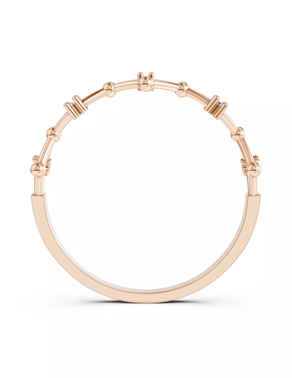 Anillo de compromiso de oro 14 k zirconia cúbica 2