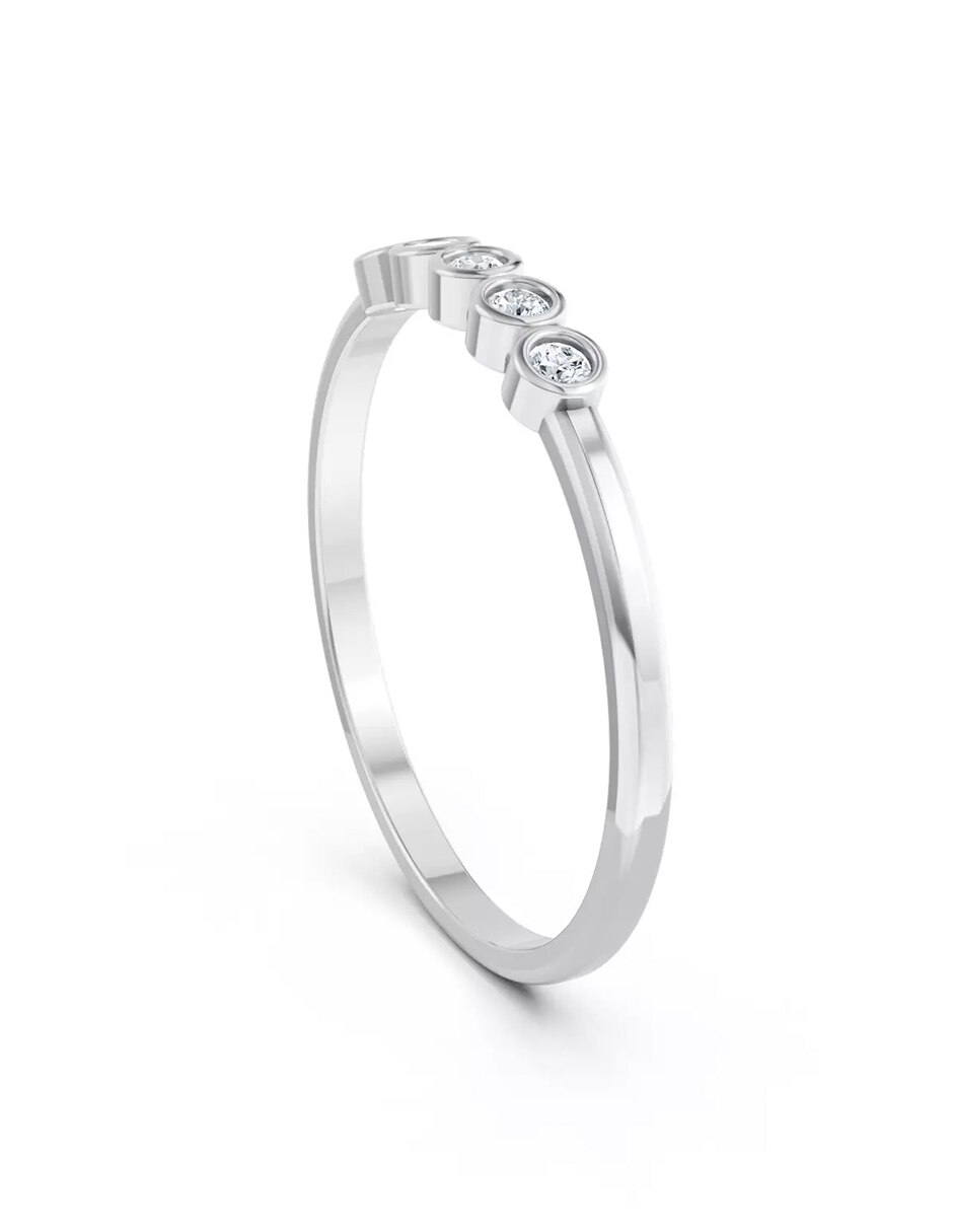 Anillo de compromiso 18 k Amore Mio! 3