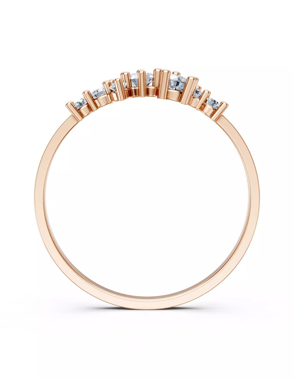 Anillo de compromiso 14 k Amore Mio! 3