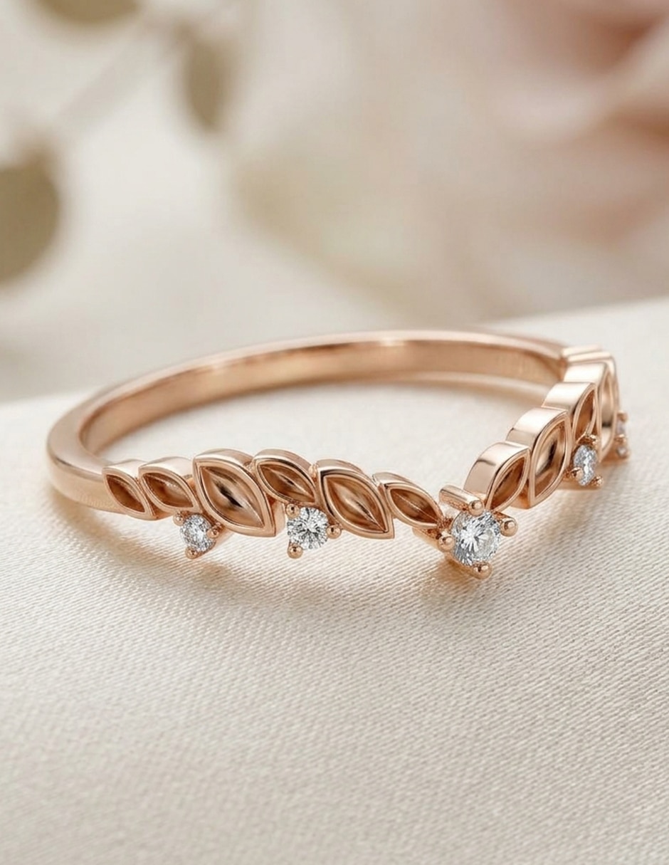 Anillo de compromiso 9 k Amore Mio! 8