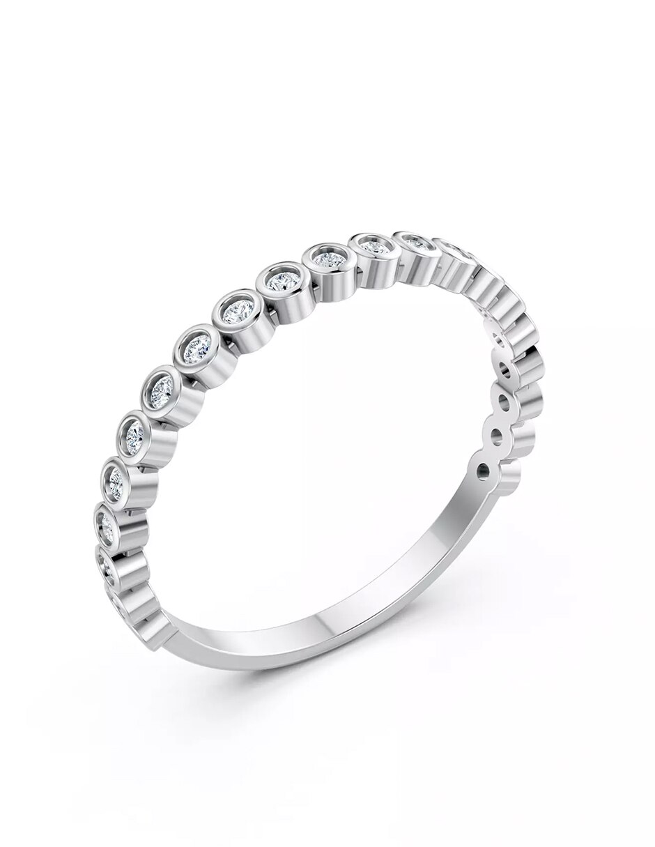 Anillo de compromiso 14 k Amore Mio! 6