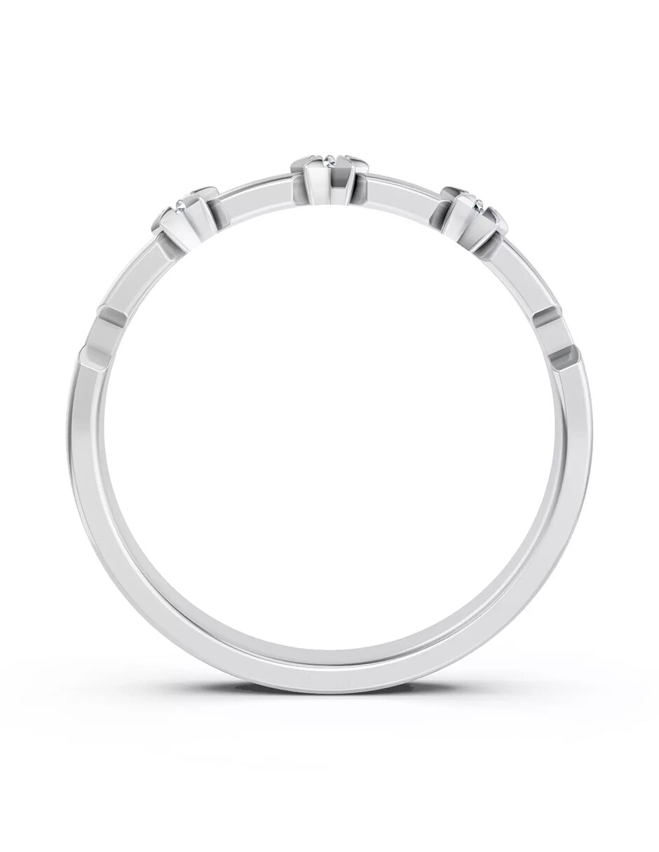 Anillo de compromiso 18 k Amore Mio! 3