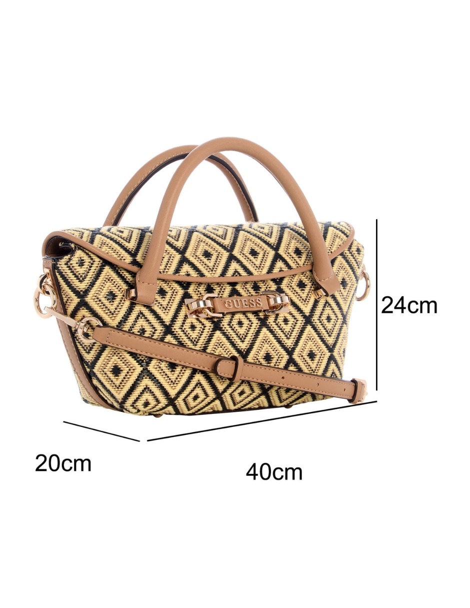 Bolsa satchel Sophia para mujer 5