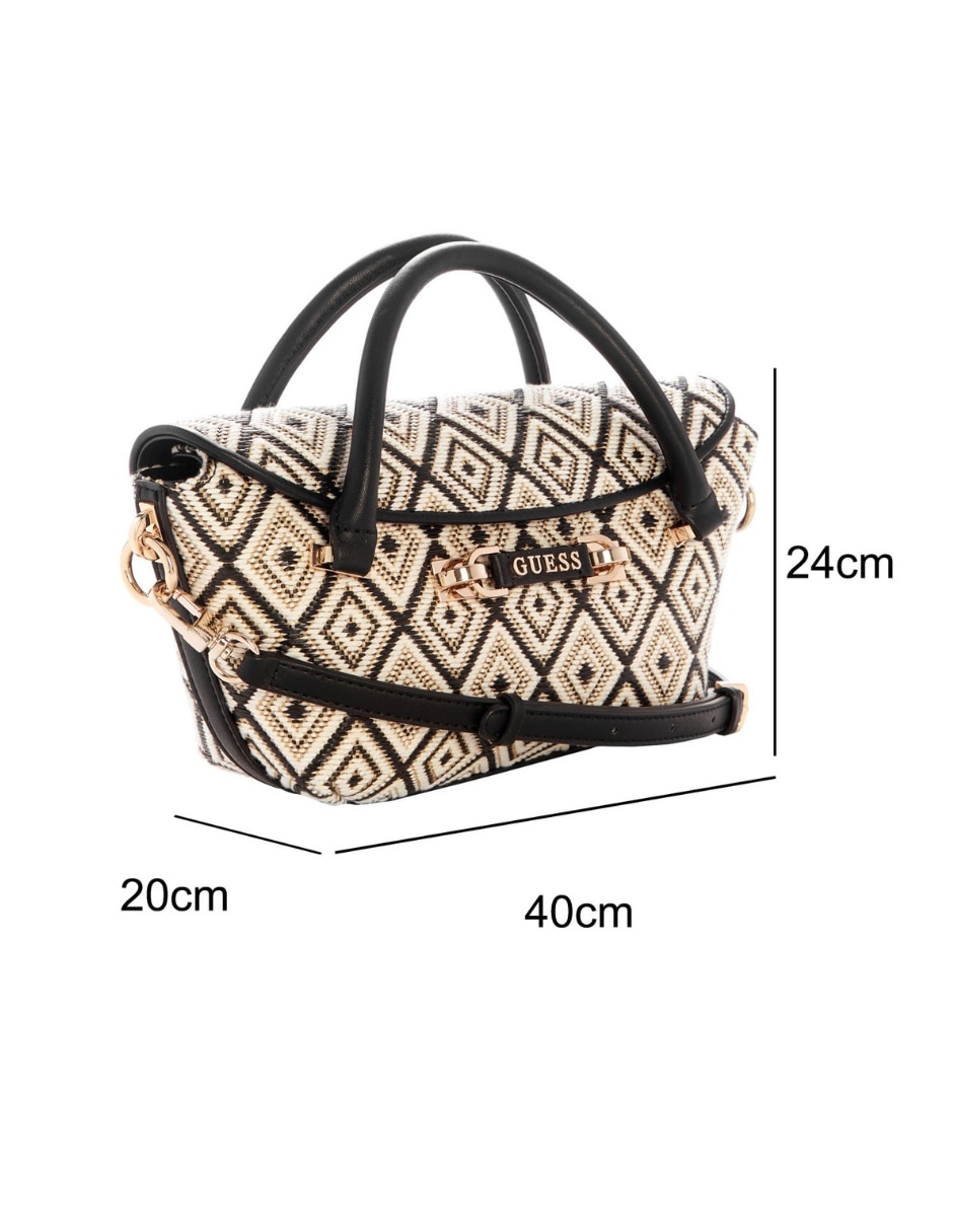 Bolsa satchel Guess sophia para mujer