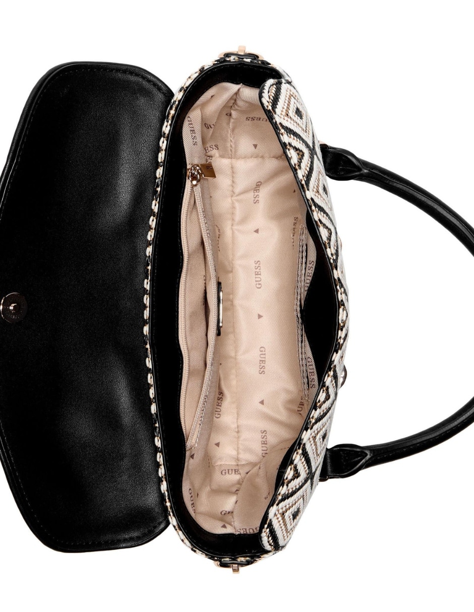 Bolsa satchel Guess sophia para mujer