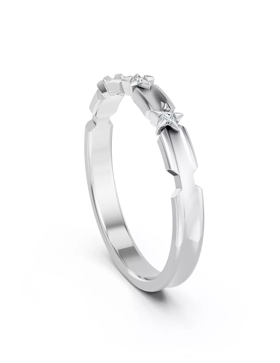 Anillo de compromiso 14 k Amore Mio! 4